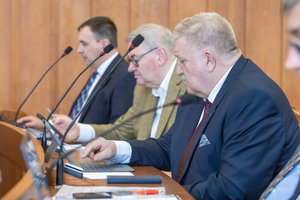 Regional Parliament session, April 20, 2026, photo by Mikołaj Kuras for UMWKP