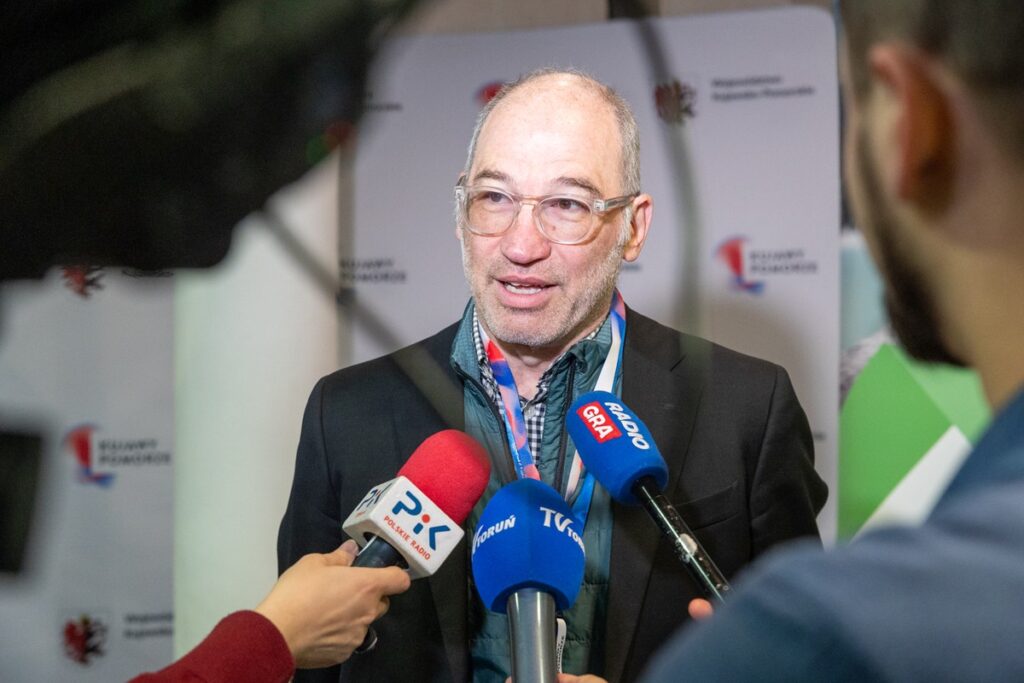 Spotkanie partnerów projektu GreenSpas. , fot. Mikołaj Kuras dla UMWKP