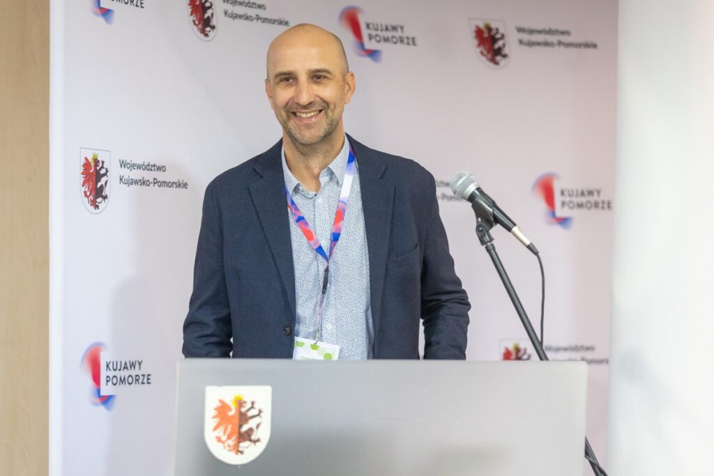 Spotkanie partnerów projektu GreenSpas. , fot. Mikołaj Kuras dla UMWKP