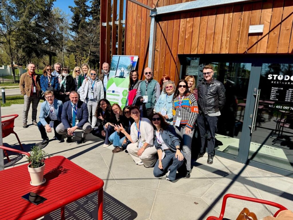 Wizyty studyjne w ramach projektu GreenSpas, fot. UMWKP
