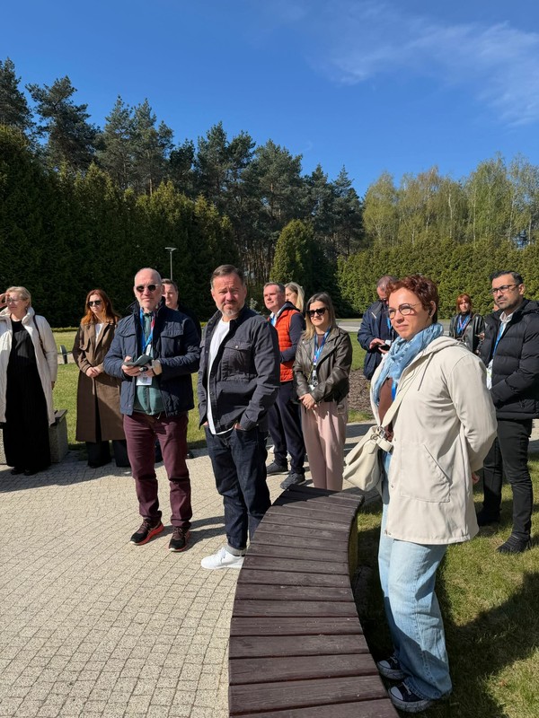 Wizyty studyjne w ramach projektu GreenSpas, fot. UMWKP