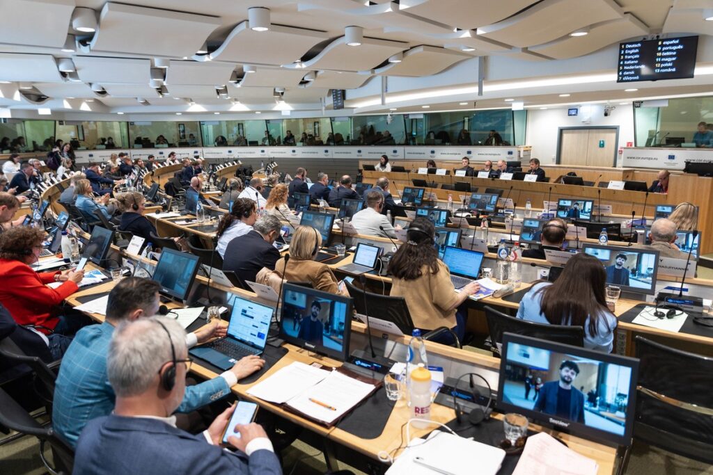 Posiedzenie NAT, Bruksela, 21 kwietnia 2026, fot. European Union / Giedrė Daugėlaitė