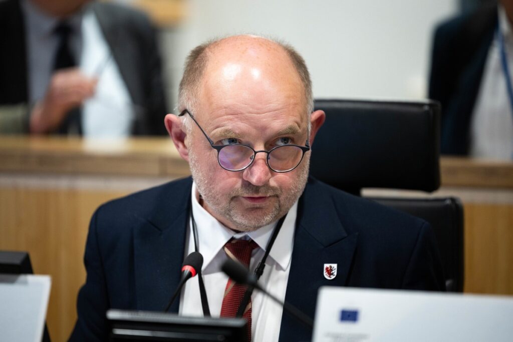 Posiedzenie NAT, Bruksela, 21 kwietnia 2026, fot. European Union / Giedrė Daugėlaitė