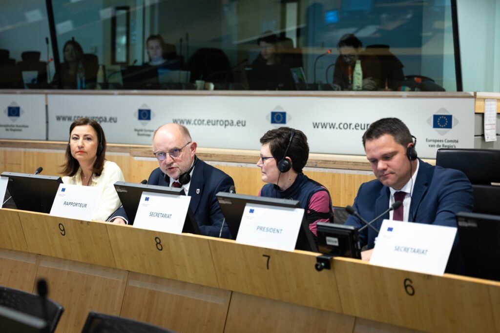 Posiedzenie NAT, Bruksela, 21 kwietnia 2026, fot. European Union / Giedrė Daugėlaitė