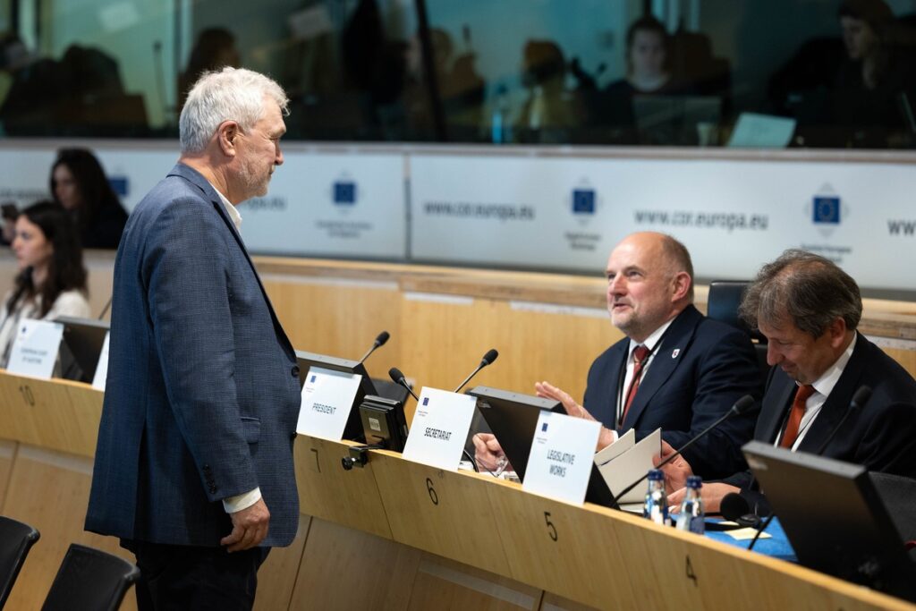 Posiedzenie NAT, Bruksela, 21 kwietnia 2026, fot. European Union / Giedrė Daugėlaitė