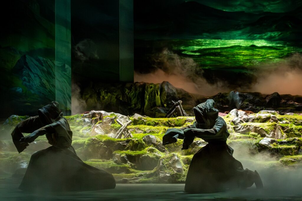 Lucia di Lammermoor opera rechersal, photo: Tomasz Czachorowski/eventphoto.com.pl for Marshal’s Office of the Kujawsko-Pomorskie Region