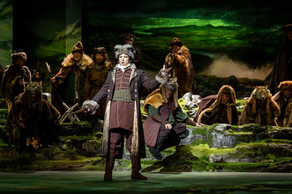 Lucia di Lammermoor opera rechersal, photo: Tomasz Czachorowski/eventphoto.com.pl for Marshal’s Office of the Kujawsko-Pomorskie Region