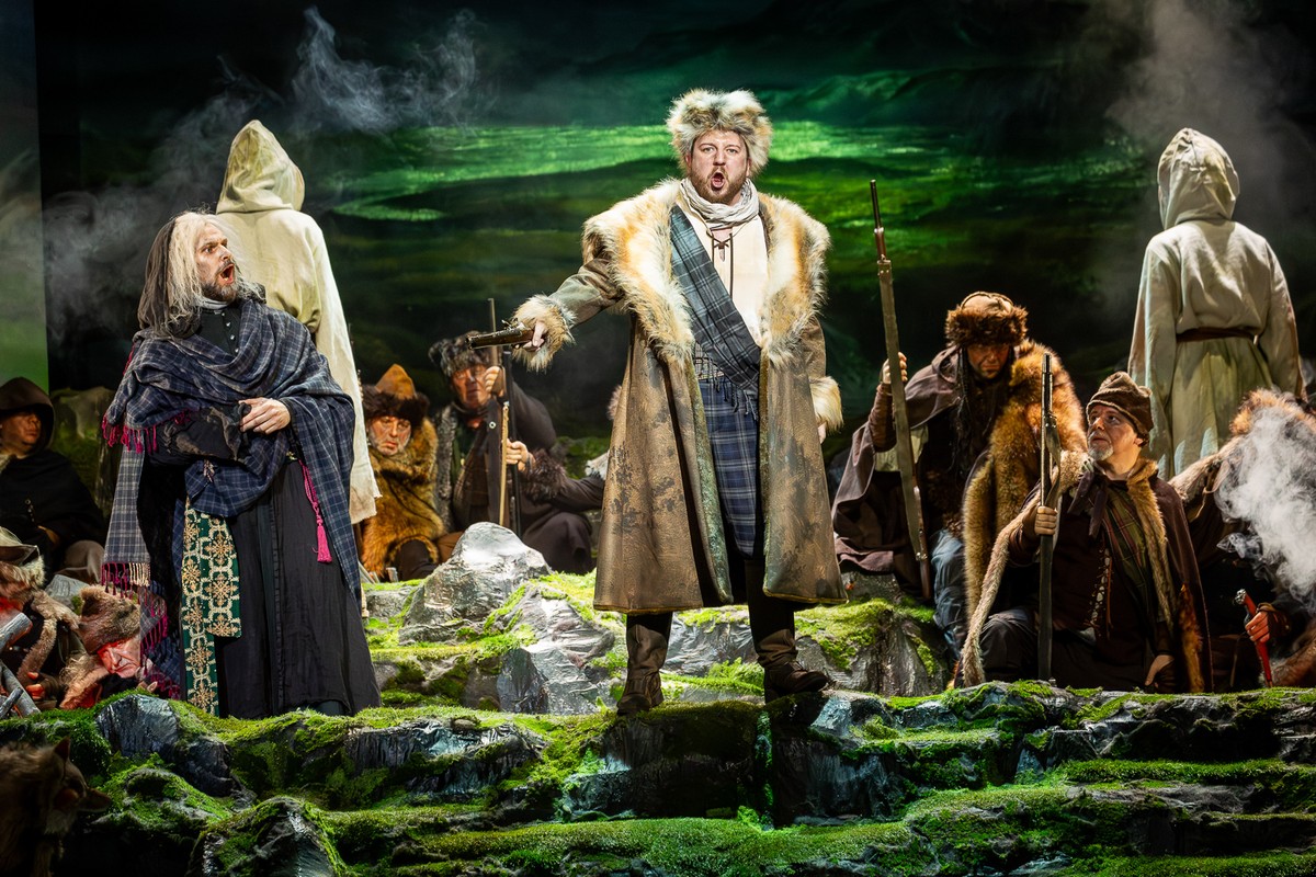 Lucia di Lammermoor opera rechersal, photo: Tomasz Czachorowski/eventphoto.com.pl for Marshal’s Office of the Kujawsko-Pomorskie Region