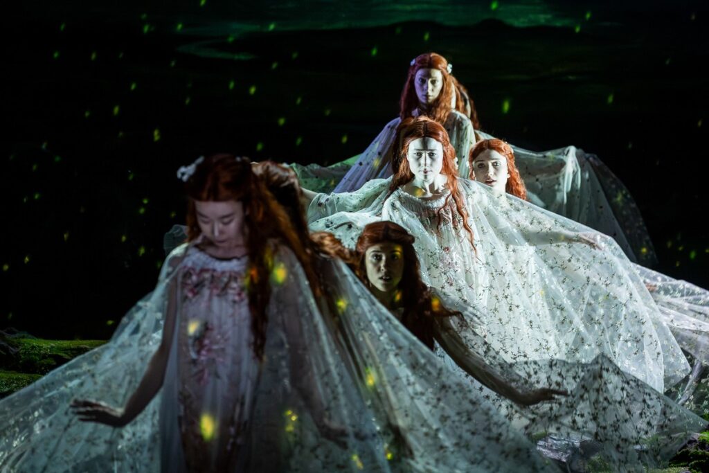 Lucia di Lammermoor opera rechersal, photo: Tomasz Czachorowski/eventphoto.com.pl for Marshal’s Office of the Kujawsko-Pomorskie Region