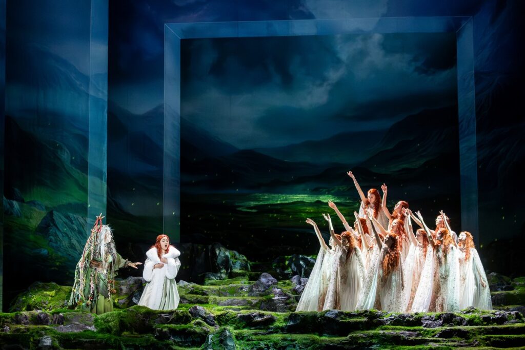 Lucia di Lammermoor opera rechersal, photo: Tomasz Czachorowski/eventphoto.com.pl for Marshal’s Office of the Kujawsko-Pomorskie Region