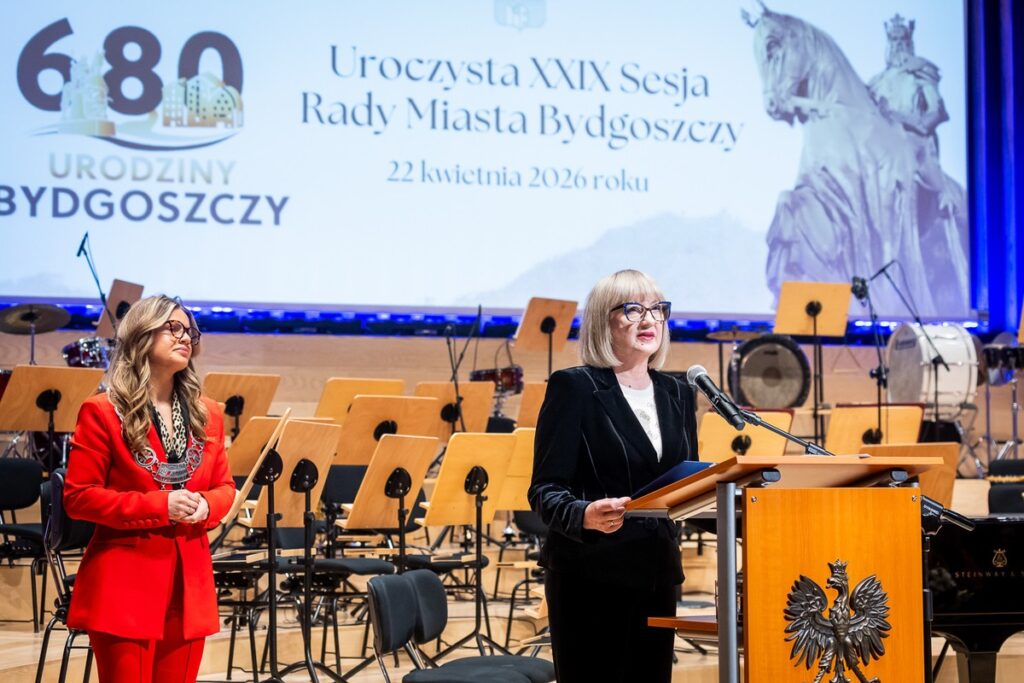 Celebrations on the occasion of 680th anniversary of gaining city rights by Bydgoszcz, photo: Tomasz Czachorowski/eventphoto.com.pl for Marshal’s Office of the Kujawsko-Pomorskie Region