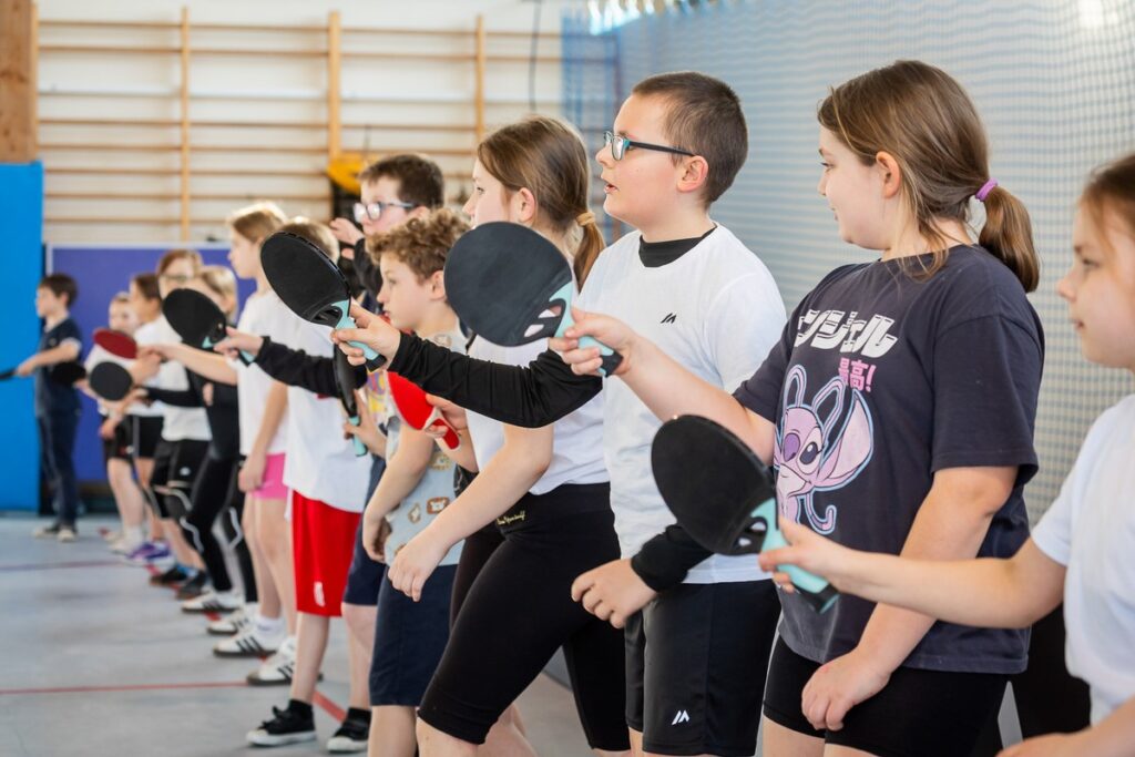 Activities at a youth club in Mycielewo (Nakło County), photo: Tomasz Czachorowski/eventphoto.com.pl for Marshal’s Office of the Kujawsko-Pomorskie Region