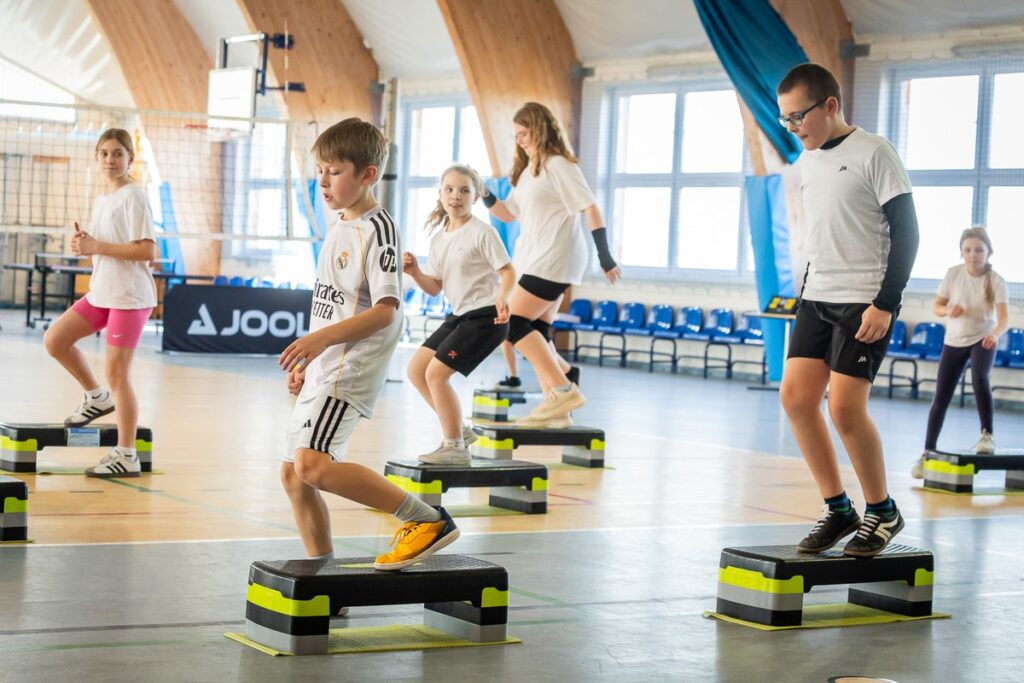 Activities at a youth club in Mycielewo (Nakło County), photo: Tomasz Czachorowski/eventphoto.com.pl for Marshal’s Office of the Kujawsko-Pomorskie Region