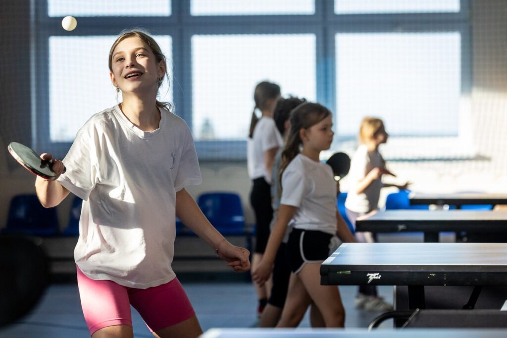 Activities at a youth club in Mycielewo (Nakło County), photo: Tomasz Czachorowski/eventphoto.com.pl for Marshal’s Office of the Kujawsko-Pomorskie Region