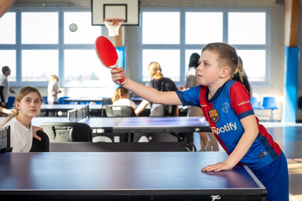 Activities at a youth club in Mycielewo (Nakło County), photo: Tomasz Czachorowski/eventphoto.com.pl for Marshal’s Office of the Kujawsko-Pomorskie Region