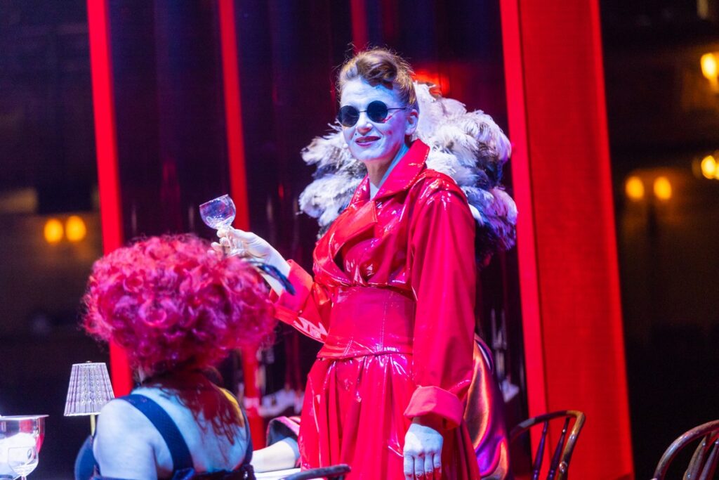 Próba medialna w Teatrze Horzycy, fot. Mikołaj Kuras dla UMWKP