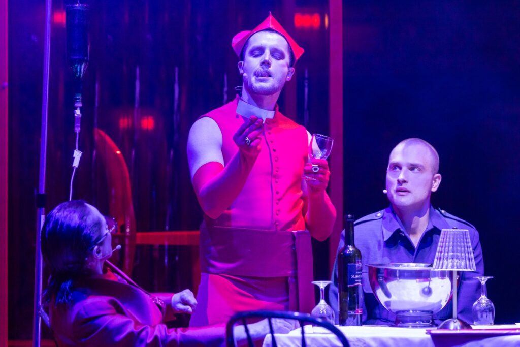 Próba medialna w Teatrze Horzycy, fot. Mikołaj Kuras dla UMWKP