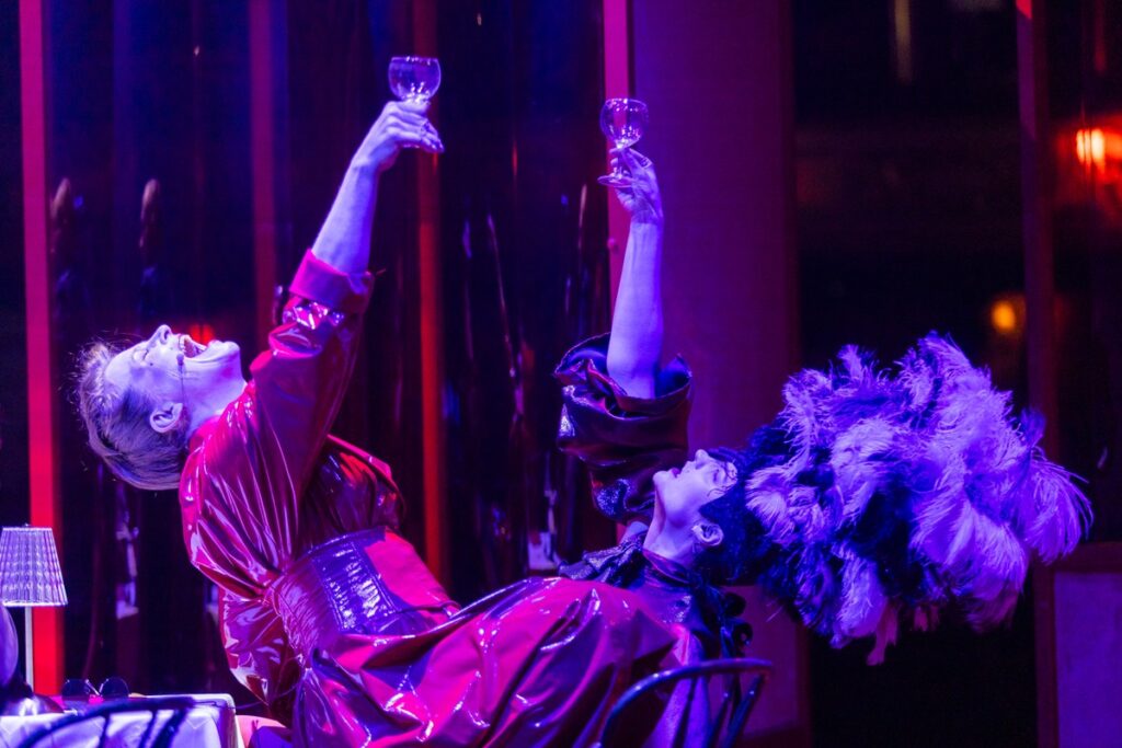 Próba medialna w Teatrze Horzycy, fot. Mikołaj Kuras dla UMWKP