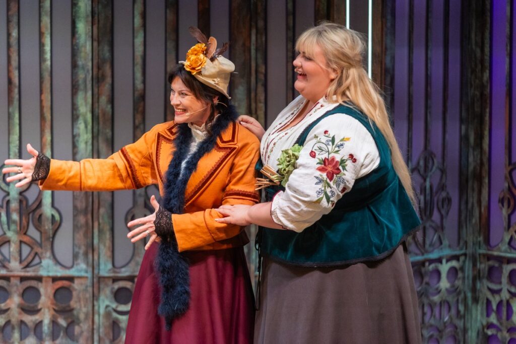 Próba medialna w Teatrze Muzycznym, fot. Mikołaj Kuras dla UMWKP