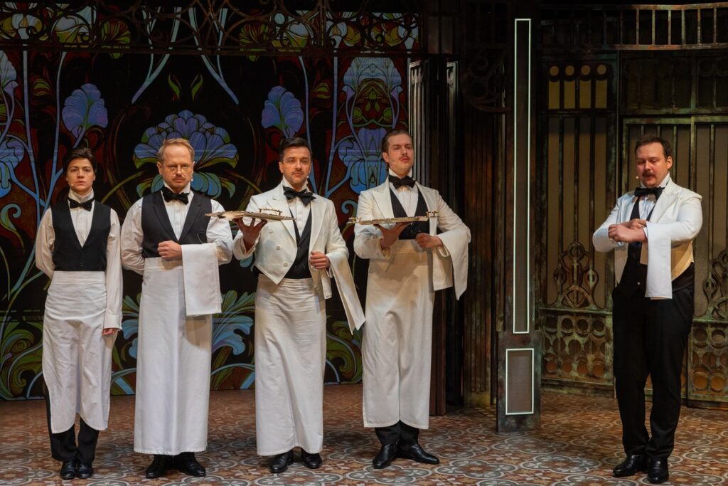 Próba medialna w Teatrze Muzycznym, fot. Mikołaj Kuras dla UMWKP