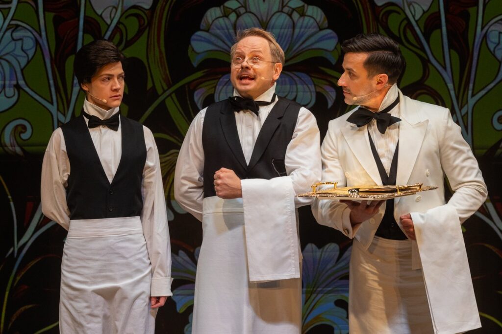 Próba medialna w Teatrze Muzycznym, fot. Mikołaj Kuras dla UMWKP