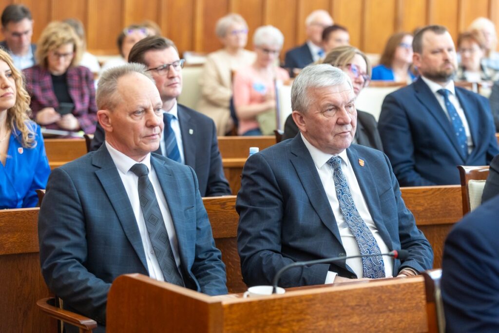 Ceremonia wręczenia umów FEdKP, 24 kwietnia 2026, fot. Mikołaj Kuras dla UMWKP