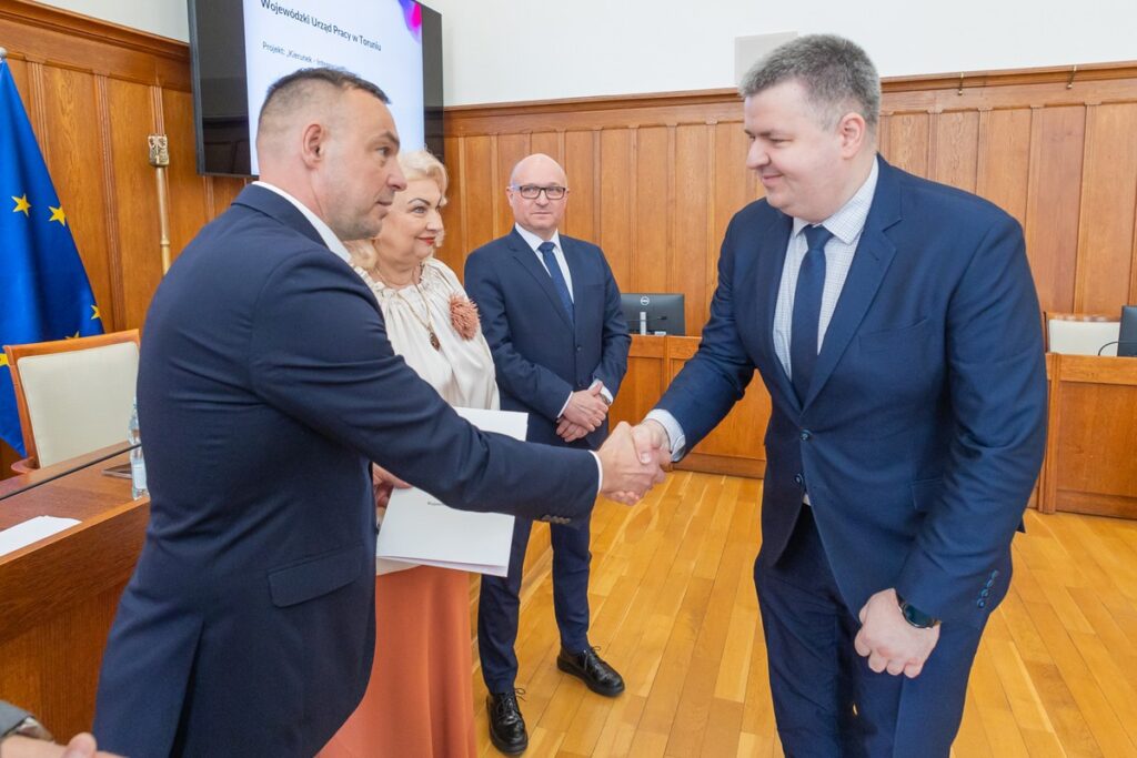 Ceremonia wręczenia umów FEdKP, 24 kwietnia 2026, fot. Mikołaj Kuras dla UMWKP