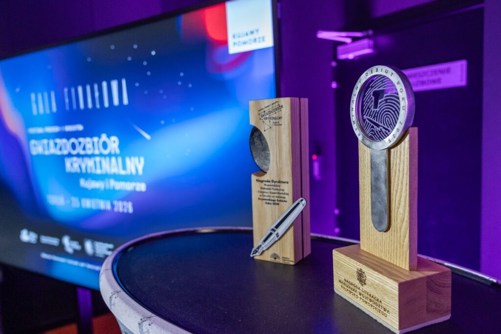 “Three” – Crime Debut of the Year Award. Photo: Mikołaj Kuras for UMWKP