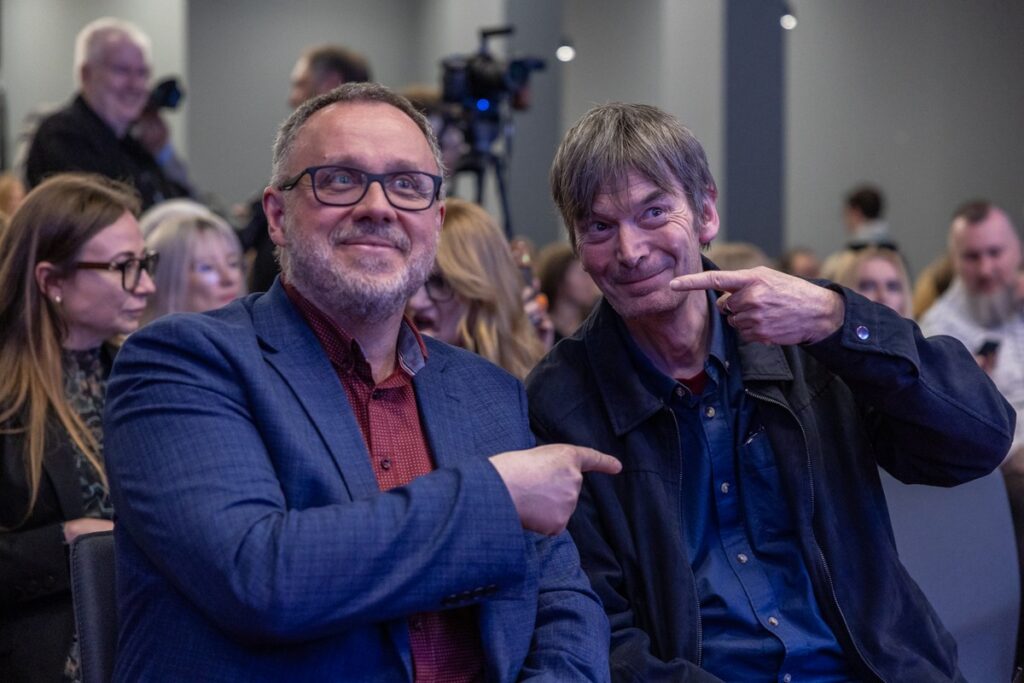 “Three” – Crime Debut of the Year Award. Photo: Mikołaj Kuras for UMWKP