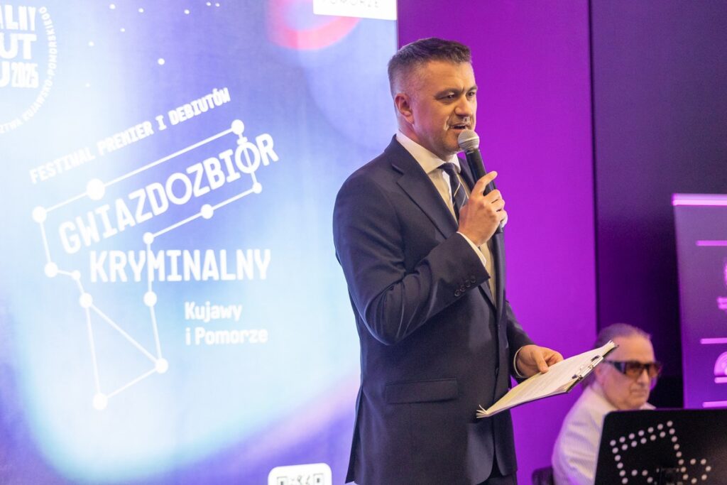 “Three” – Crime Debut of the Year Award. Photo: Mikołaj Kuras for UMWKP