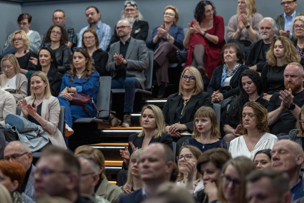 “Three” – Crime Debut of the Year Award. Photo: Mikołaj Kuras for UMWKP