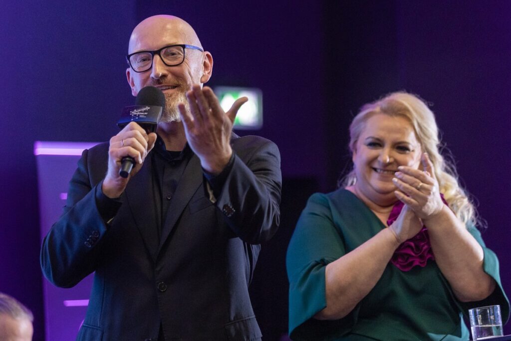 “Three” – Crime Debut of the Year Award. Photo: Mikołaj Kuras for UMWKP