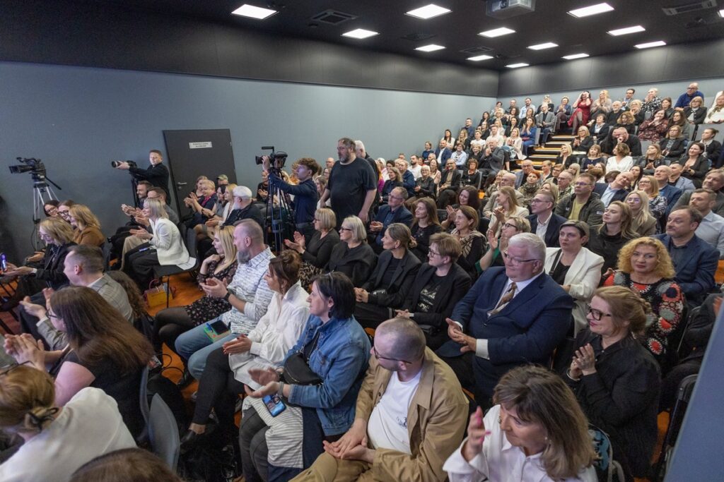 “Three” – Crime Debut of the Year Award. Photo: Mikołaj Kuras for UMWKP