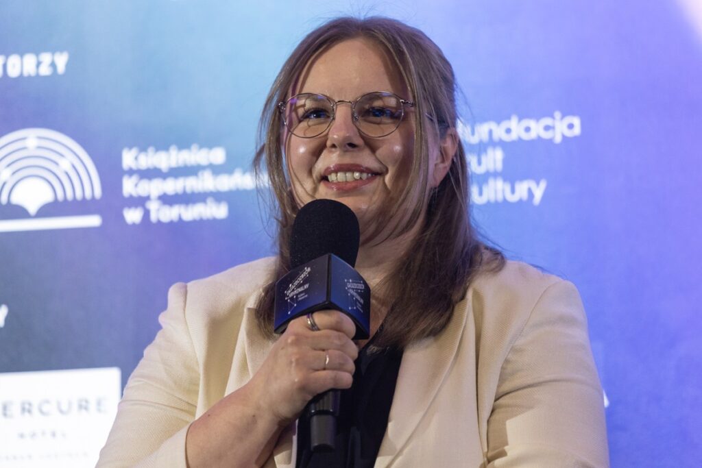 “Three” – Crime Debut of the Year Award. Photo: Mikołaj Kuras for UMWKP