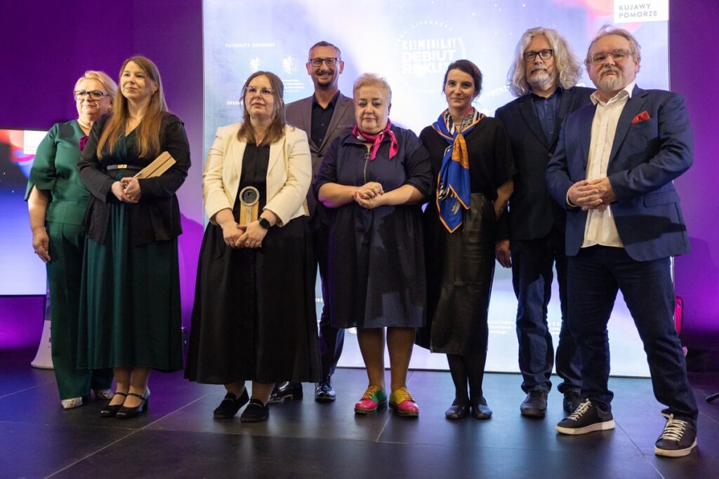 “Three” – Crime Debut of the Year Award. Photo: Mikołaj Kuras for UMWKP