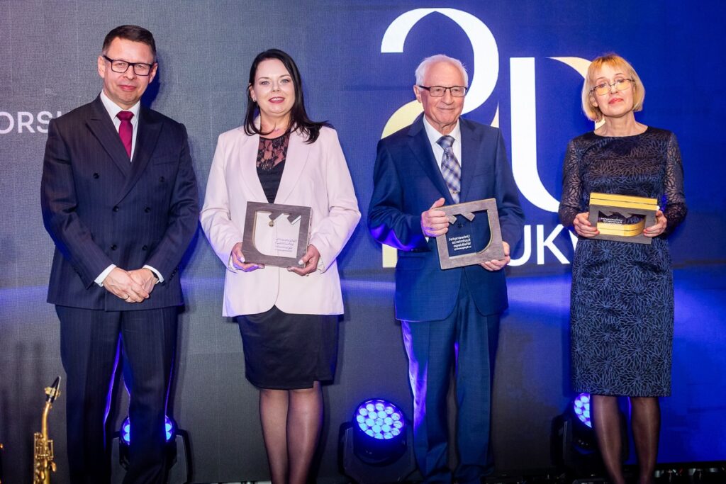 Gala celebrating the 20th anniversary of Kazimierz Wielki University in Bydgoszcz. Photo: Tomasz Czachorowski / eventphoto.com.pl for UMWKP