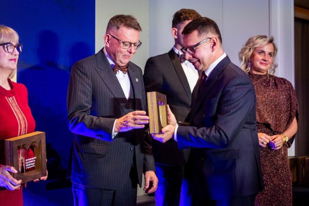 Gala celebrating the 20th anniversary of Kazimierz Wielki University in Bydgoszcz. Photo: Tomasz Czachorowski / eventphoto.com.pl for UMWKP