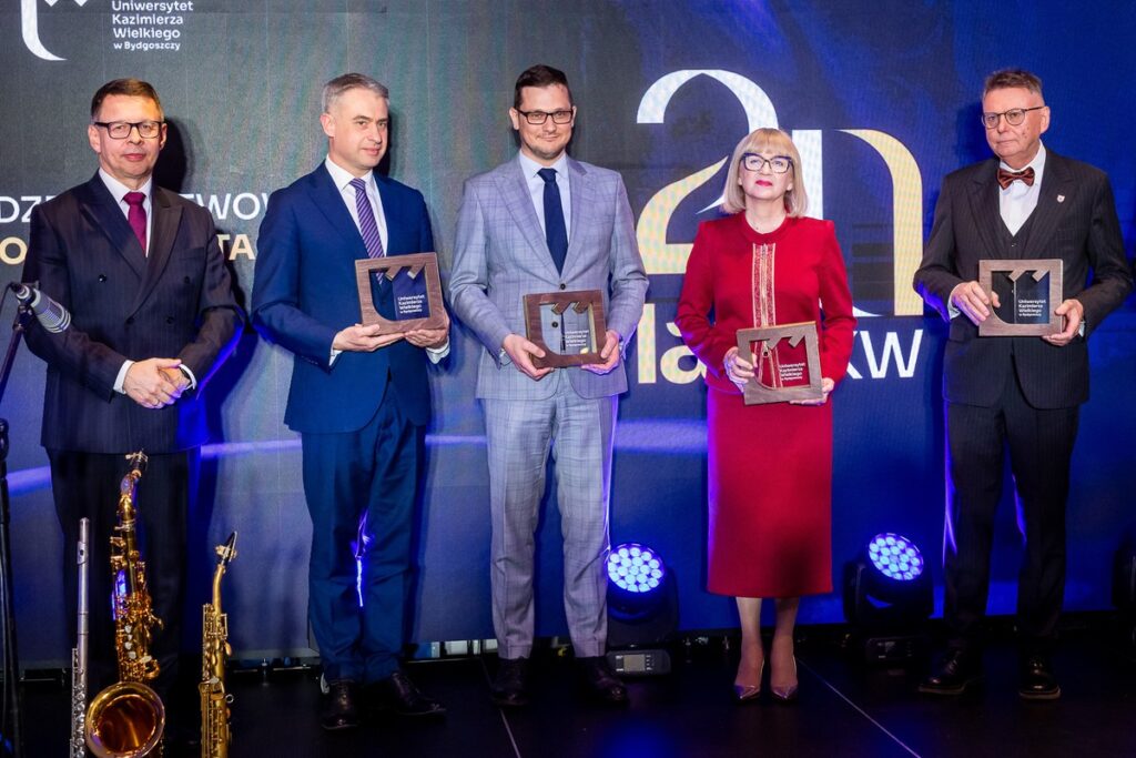 Gala celebrating the 20th anniversary of Kazimierz Wielki University in Bydgoszcz. Photo: Tomasz Czachorowski / eventphoto.com.pl for UMWKP