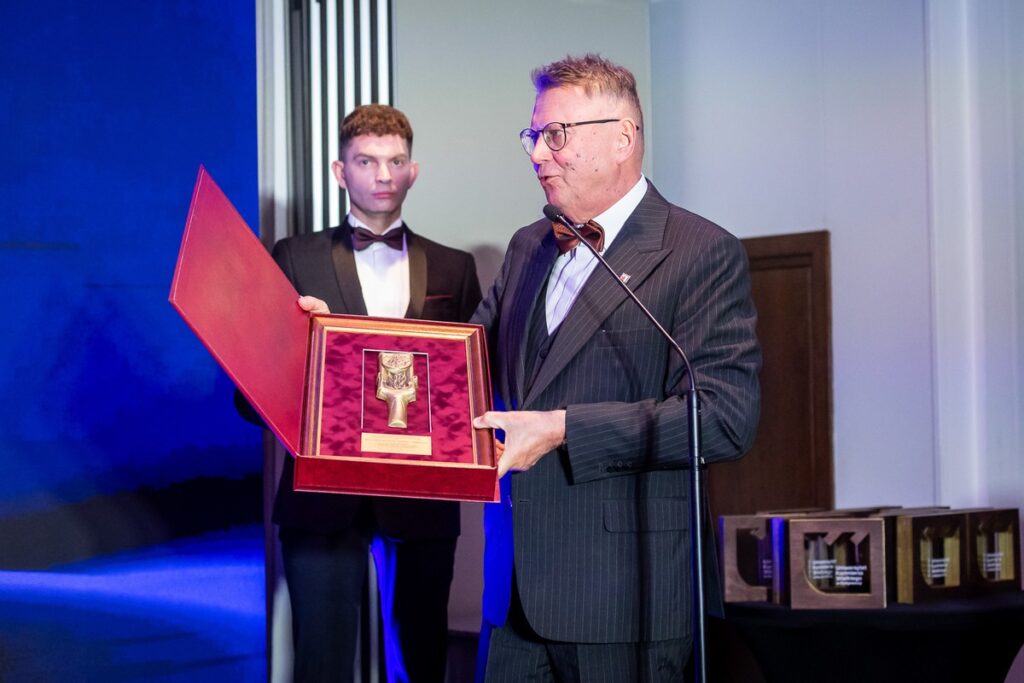 Gala celebrating the 20th anniversary of Kazimierz Wielki University in Bydgoszcz. Photo: Tomasz Czachorowski / eventphoto.com.pl for UMWKP