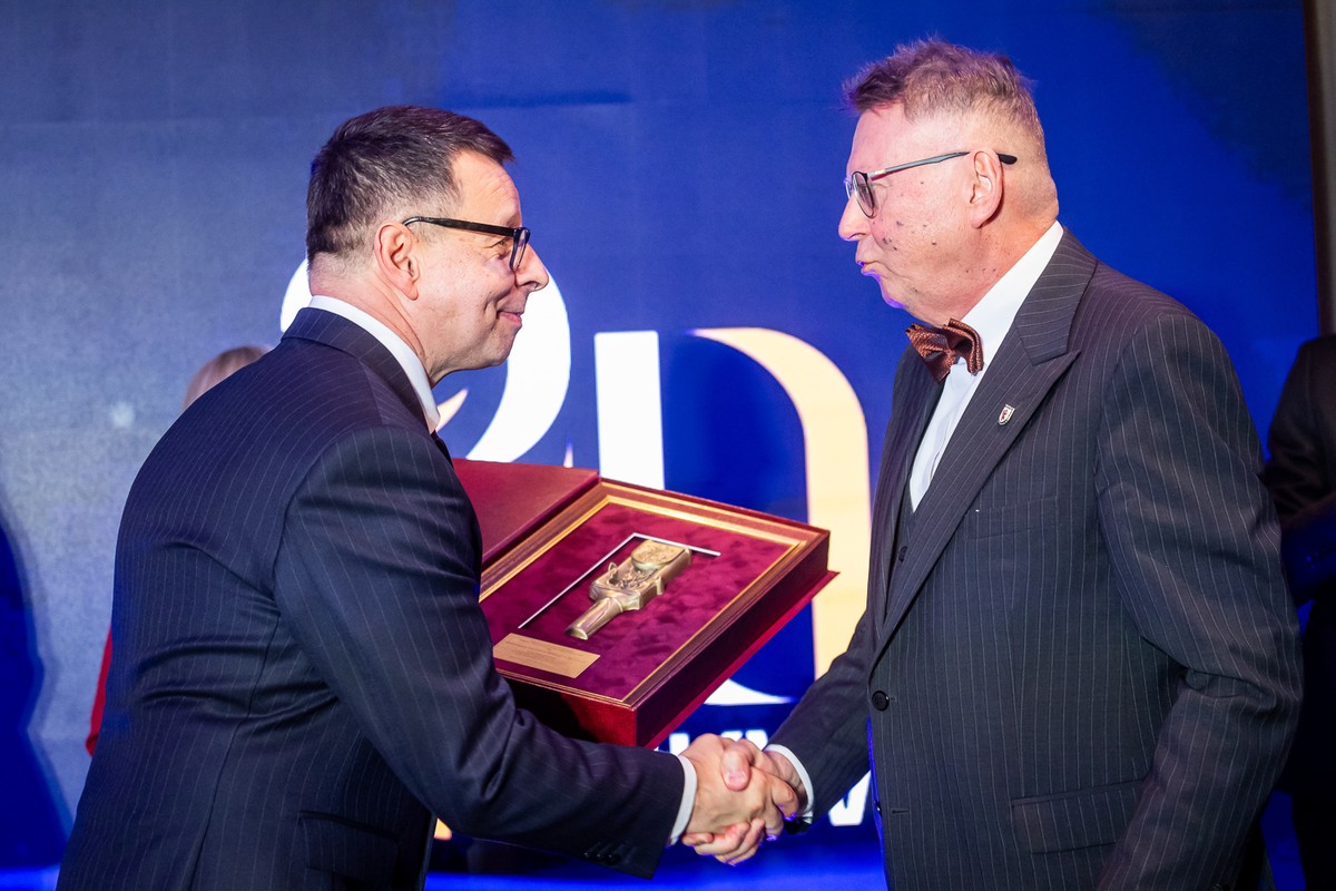 Gala z okazji dwudziestolecia Uniwersytetu Kazimierza Wielkiego w Bydgoszczy, fot. Tomasz Czachorowski/eventphoto.com.pl dla UMWKP