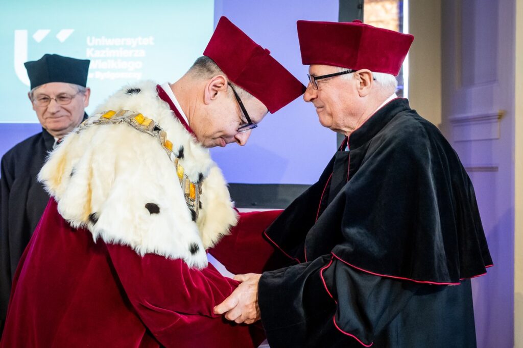 Honorary doctorate awarded to Professor Józef Kubik. Photo: Tomasz Czachorowski / eventphoto.com.pl for UMWKP