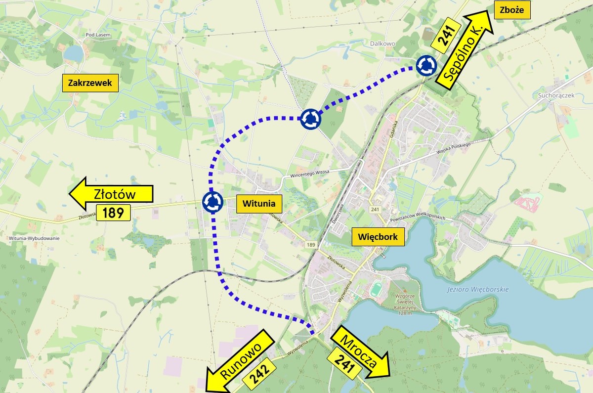 Graphic: Provincial Roads Authority
