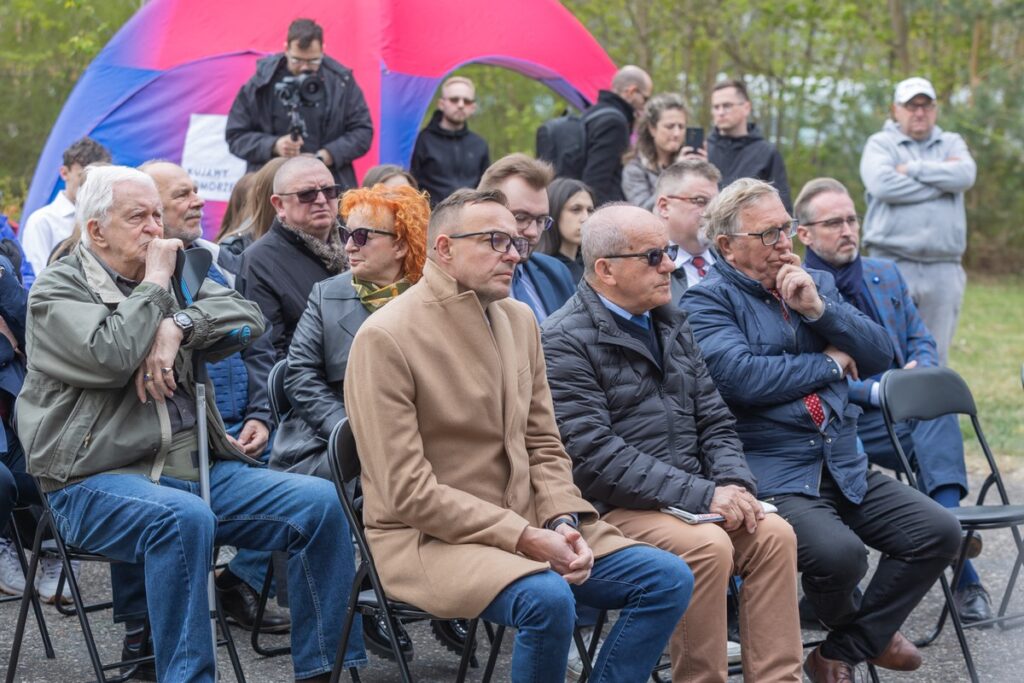 Meeting at the pool complex in Ciechocinek, photo: Mikołaj Kuras / UMWKP