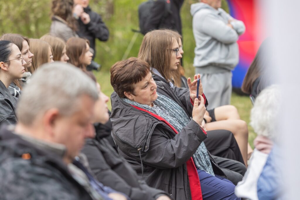 Meeting at the pool complex in Ciechocinek, photo: Mikołaj Kuras / UMWKP