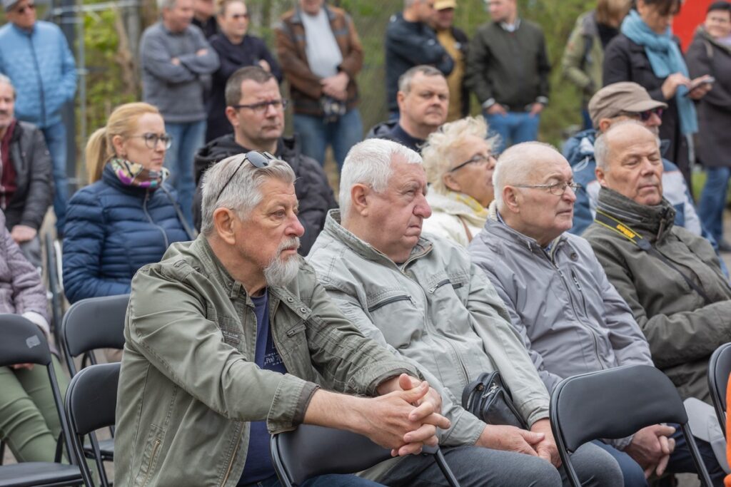 Meeting at the pool complex in Ciechocinek, photo: Mikołaj Kuras / UMWKP