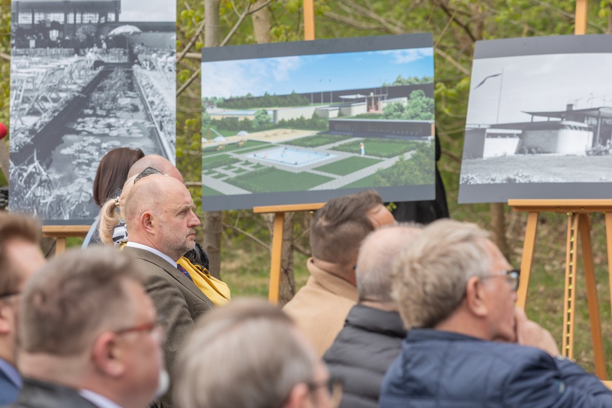 Spotkanie w kompleksie basenowym w Ciechocinku, fot. Mikołaj Kuras dla UMWKP