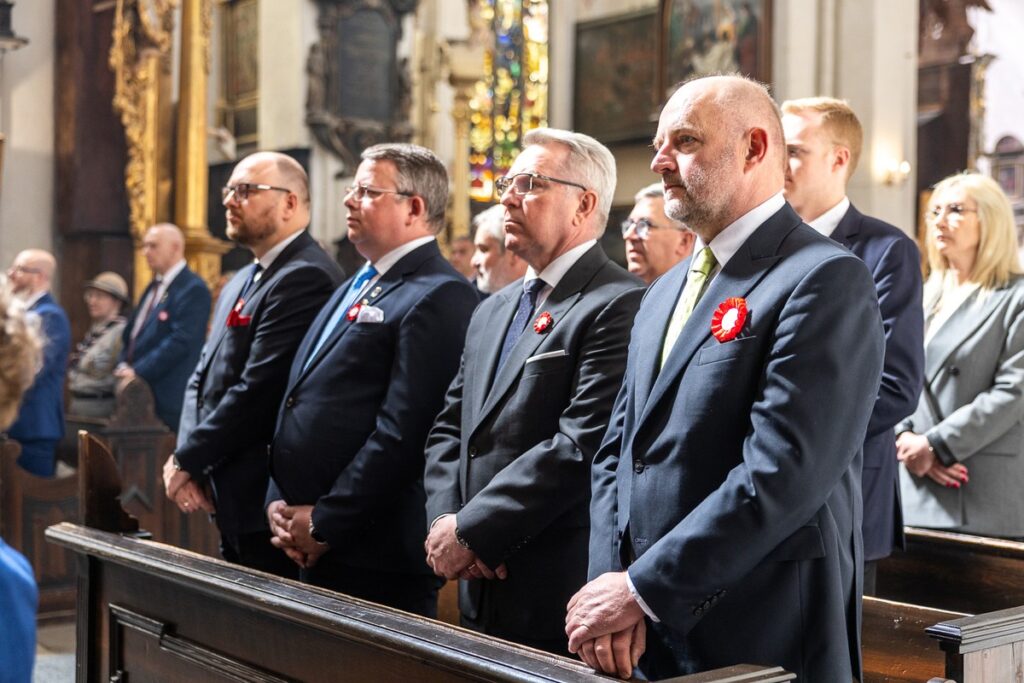Wojewódzkie obchody Święta Narodowego Trzeciego Maja, Toruń, fot. Szymon Zdziebło/tarantoga dla UMWKP