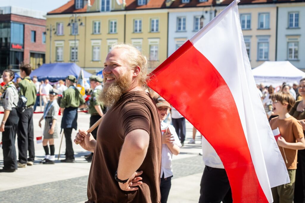Wojewódzkie obchody Święta Narodowego Trzeciego Maja, Bydgoszcz, fot. Tomasz Czachorowski/eventphoto dla UMWKP