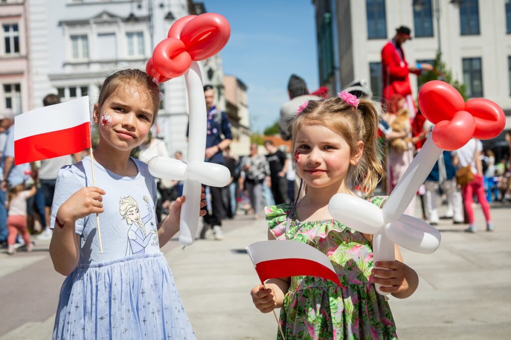 Wojewódzkie obchody Święta Narodowego Trzeciego Maja, Bydgoszcz, fot. Tomasz Czachorowski/eventphoto dla UMWKP