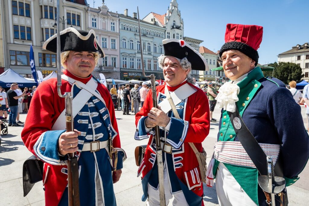 Wojewódzkie obchody Święta Narodowego Trzeciego Maja, Bydgoszcz, fot. Tomasz Czachorowski/eventphoto dla UMWKP